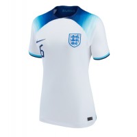 Camiseta Inglaterra Harry Maguire #6 Primera Equipación Replica Mundial 2022 para mujer mangas cortas